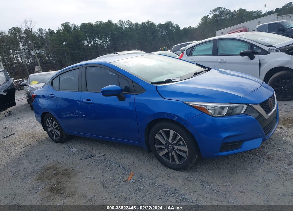 2020 NISSAN VERSA SV XTRONIC CVT VIN: 3N1CN8EV9LL850706