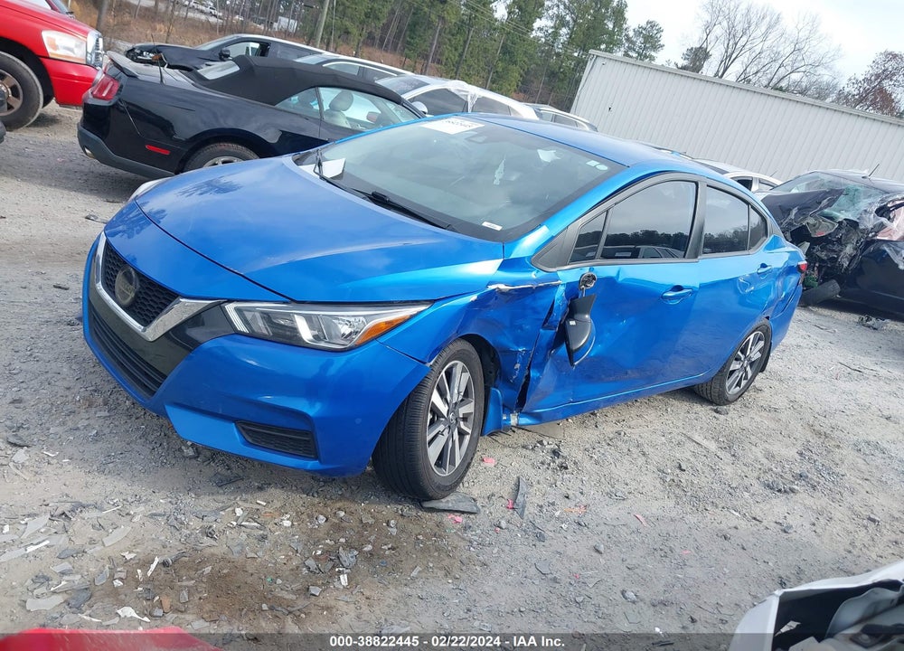 2020 NISSAN VERSA SV XTRONIC CVT VIN: 3N1CN8EV9LL850706