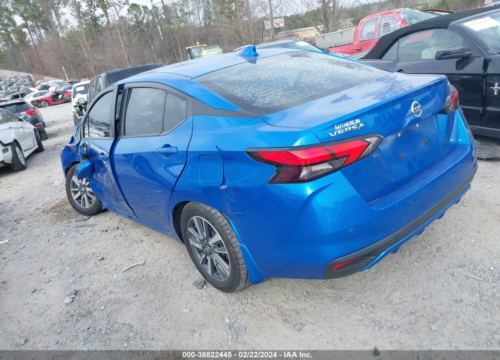 2020 NISSAN VERSA SV XTRONIC CVT VIN: 3N1CN8EV9LL850706