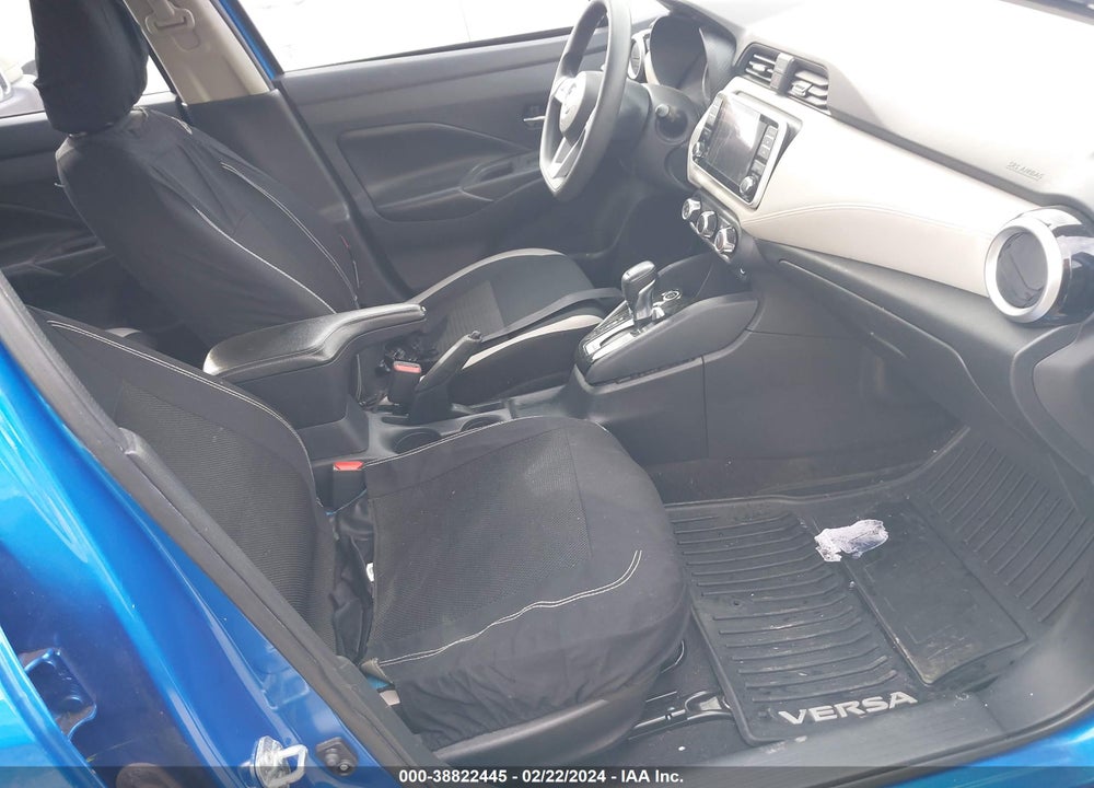2020 NISSAN VERSA SV XTRONIC CVT VIN: 3N1CN8EV9LL850706