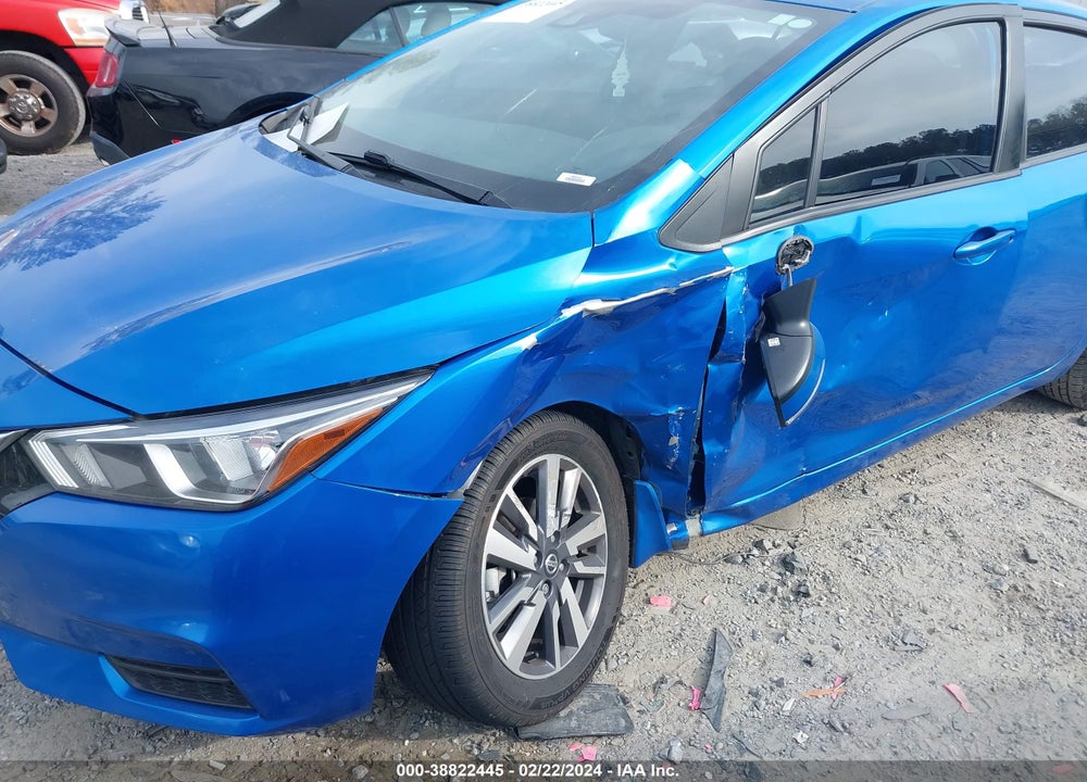 2020 NISSAN VERSA SV XTRONIC CVT VIN: 3N1CN8EV9LL850706