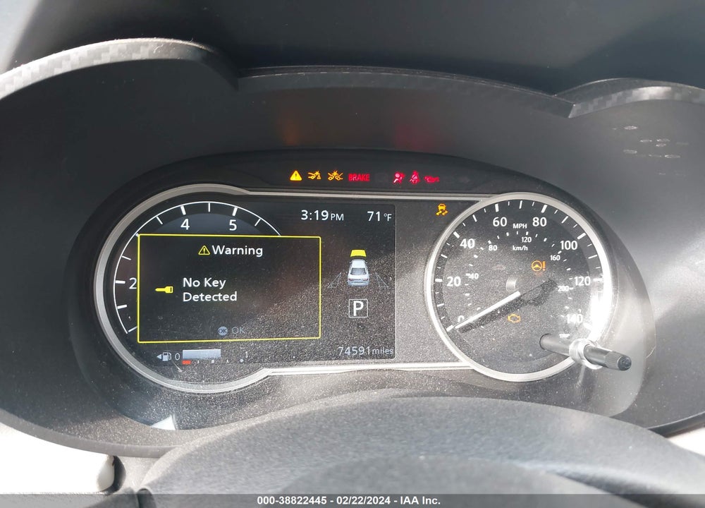 2020 NISSAN VERSA SV XTRONIC CVT VIN: 3N1CN8EV9LL850706