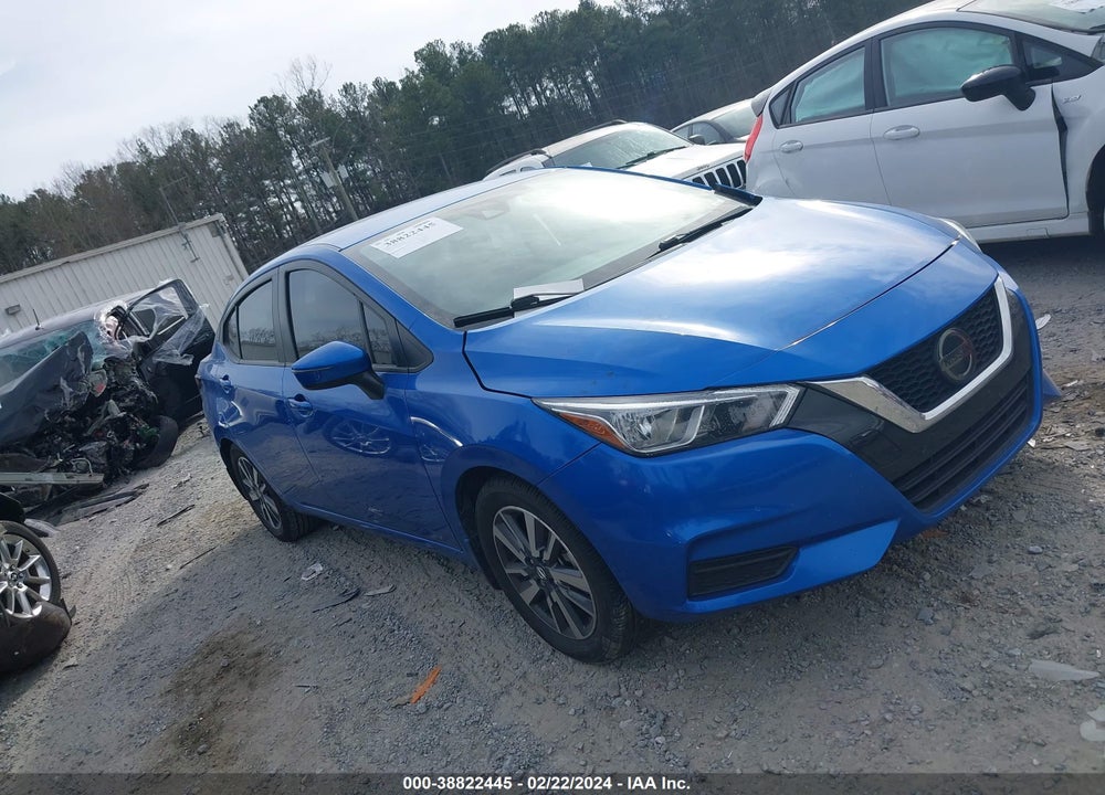 2020 NISSAN VERSA SV XTRONIC CVT VIN: 3N1CN8EV9LL850706