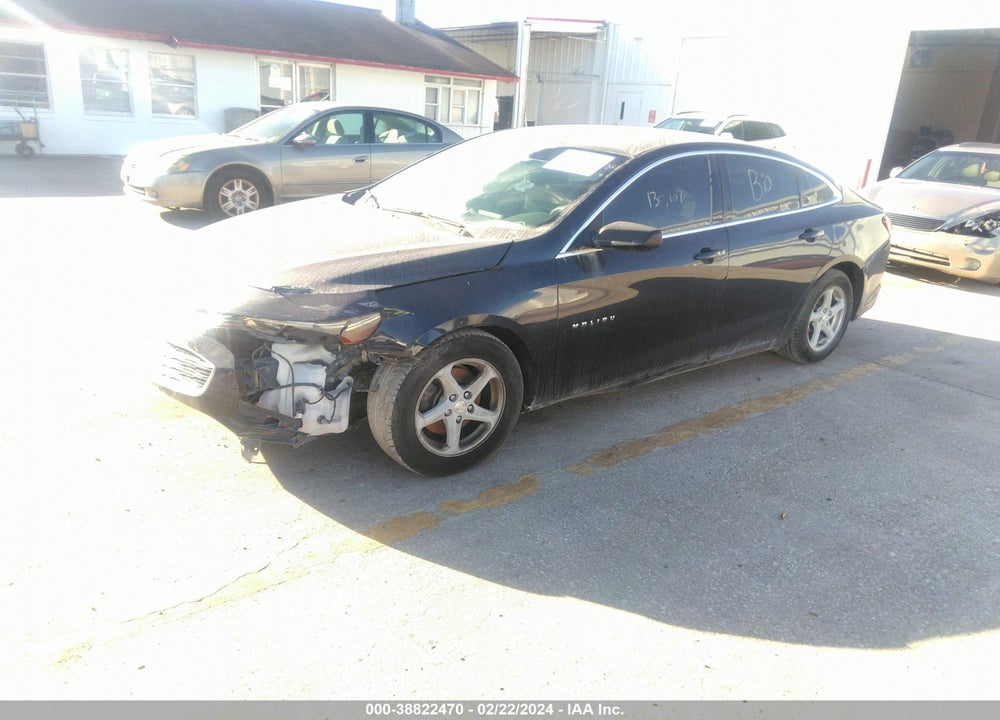 2017 CHEVROLET MALIBU LS VIN: 1G1ZB5STXHF138927