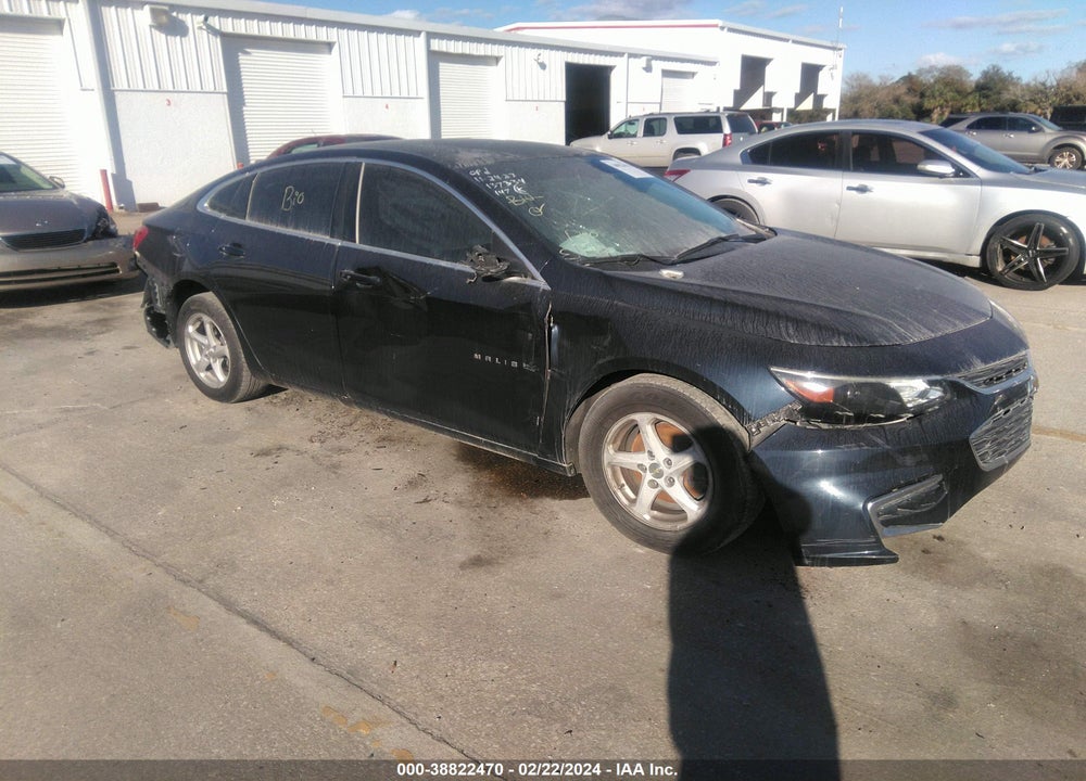 2017 CHEVROLET MALIBU LS VIN: 1G1ZB5STXHF138927