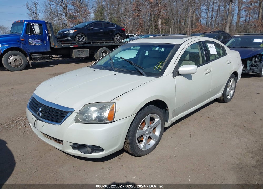 2009 MITSUBISHI GALANT ES VIN: 4A3AB56F39E037953