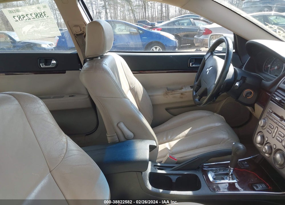 2009 MITSUBISHI GALANT ES VIN: 4A3AB56F39E037953
