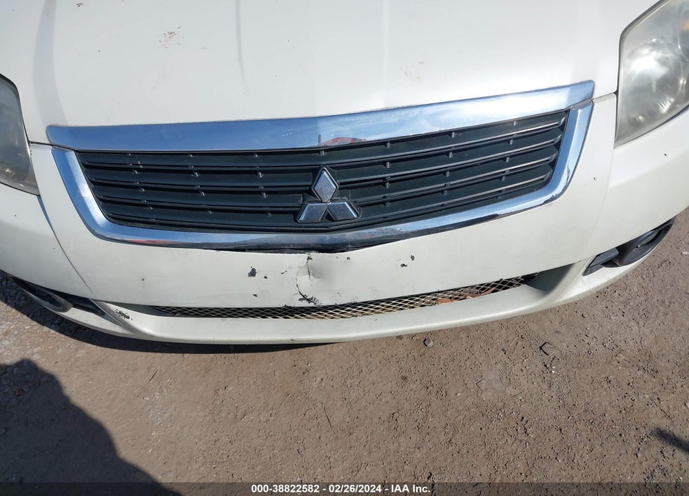 2009 MITSUBISHI GALANT ES VIN: 4A3AB56F39E037953