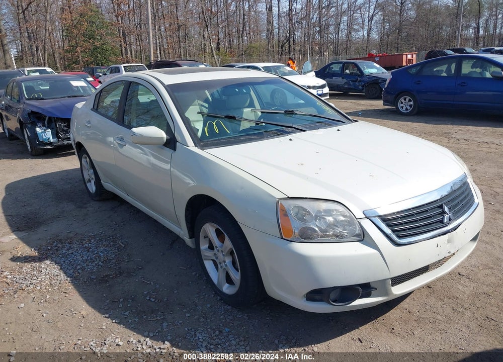 2009 MITSUBISHI GALANT ES VIN: 4A3AB56F39E037953
