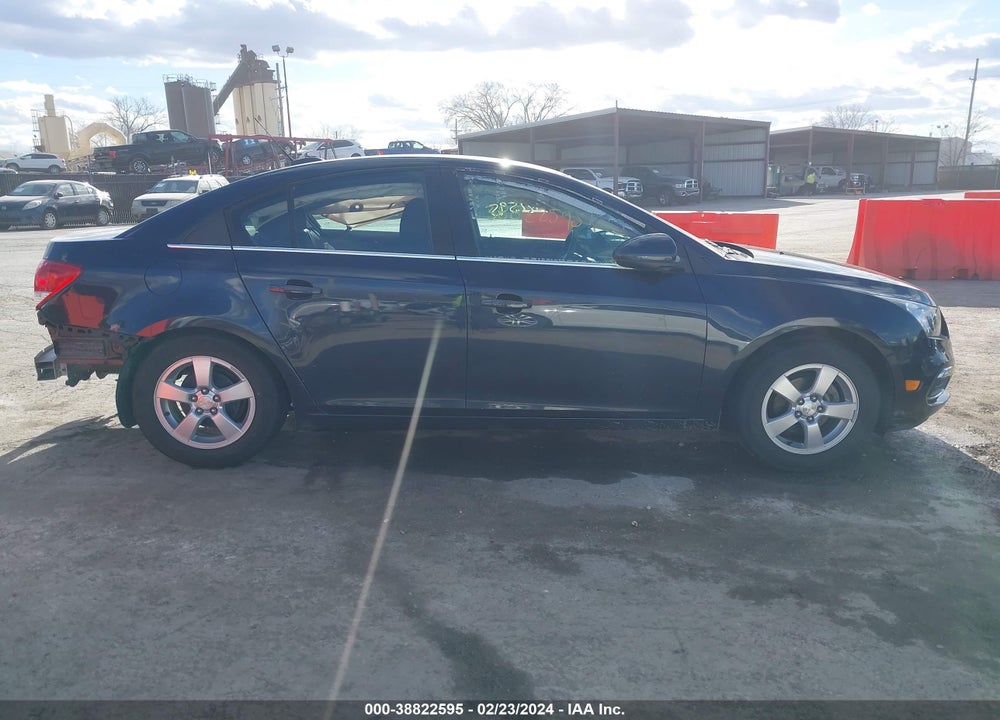 2016 CHEVROLET CRUZE LIMITED 1LT AUTO VIN: 1G1PE5SB9G7153417