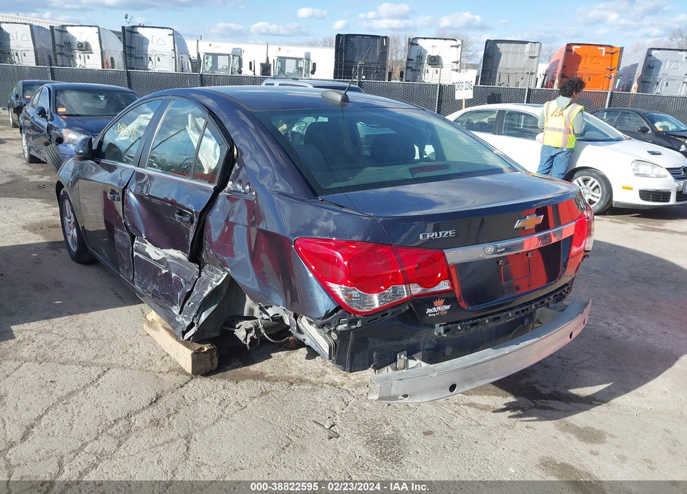 2016 CHEVROLET CRUZE LIMITED 1LT AUTO VIN: 1G1PE5SB9G7153417