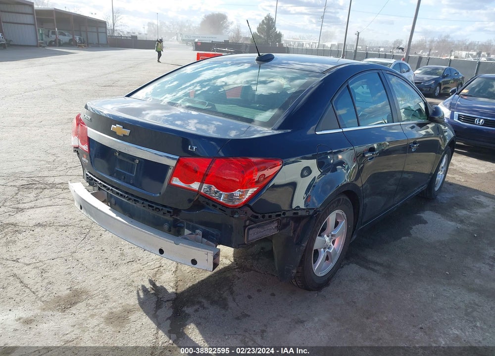 2016 CHEVROLET CRUZE LIMITED 1LT AUTO VIN: 1G1PE5SB9G7153417