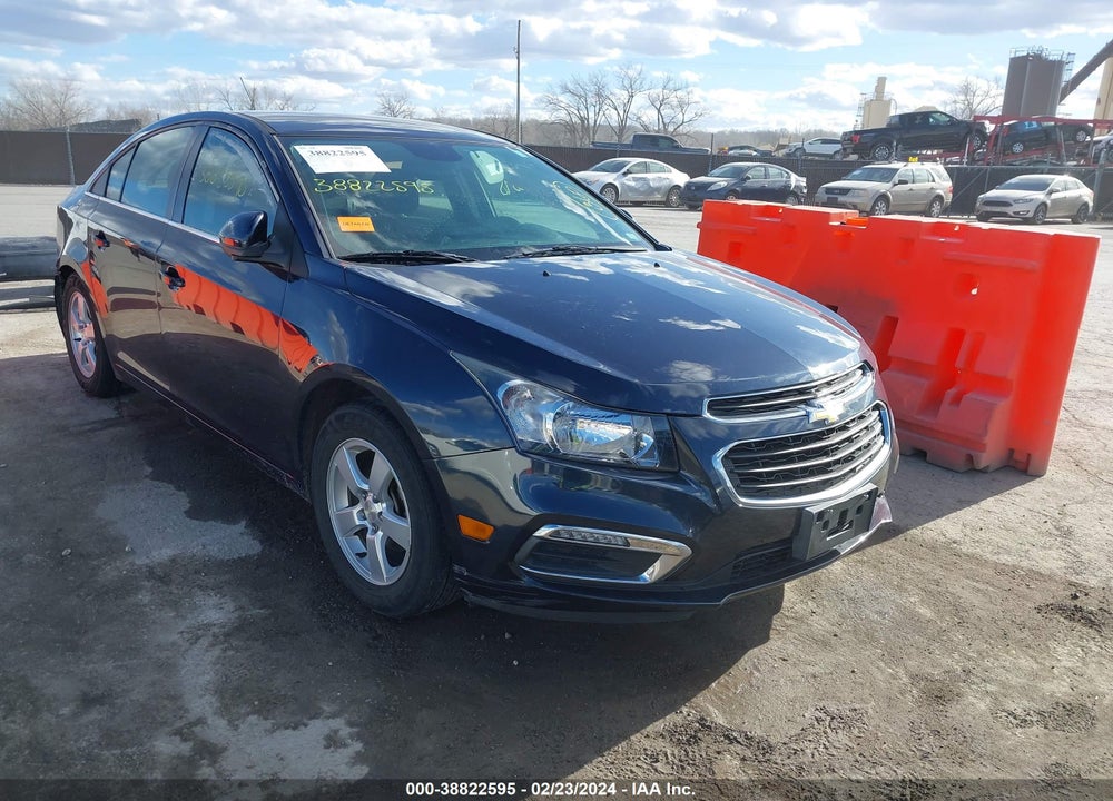 2016 CHEVROLET CRUZE LIMITED 1LT AUTO VIN: 1G1PE5SB9G7153417
