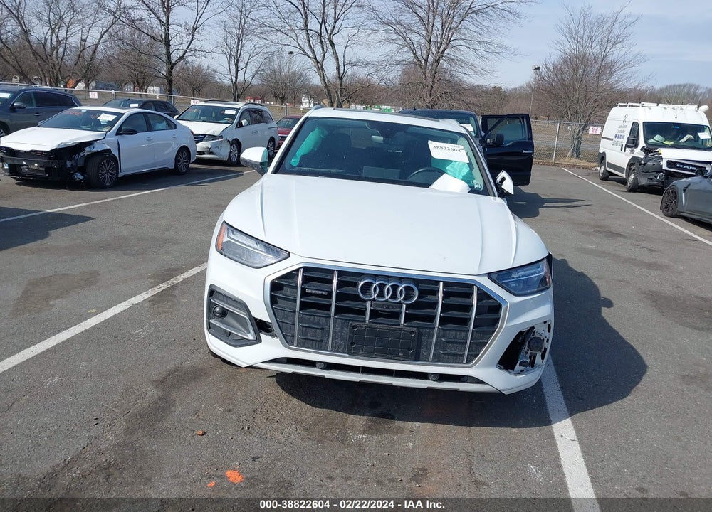 2021 AUDI Q5 PREMIUM PLUS 45 TFSI QUATTRO S TRONIC VIN: WA1BAAFYXM2063815