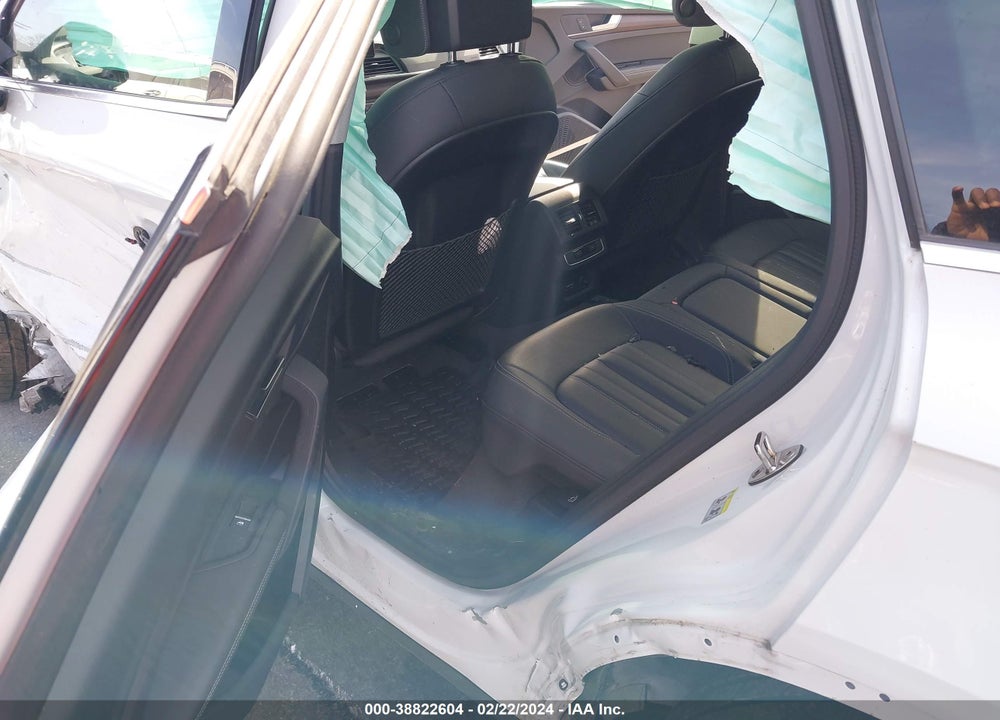 2021 AUDI Q5 PREMIUM PLUS 45 TFSI QUATTRO S TRONIC VIN: WA1BAAFYXM2063815