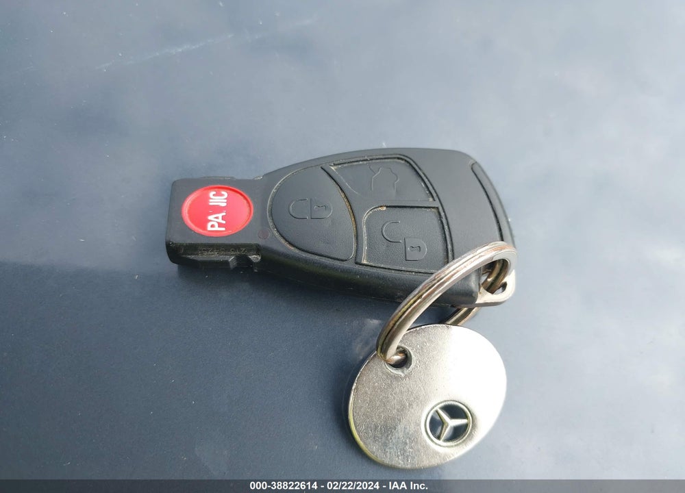 2004 MERCEDES-BENZ CLK 320 VIN: WDBTJ65J54F091296