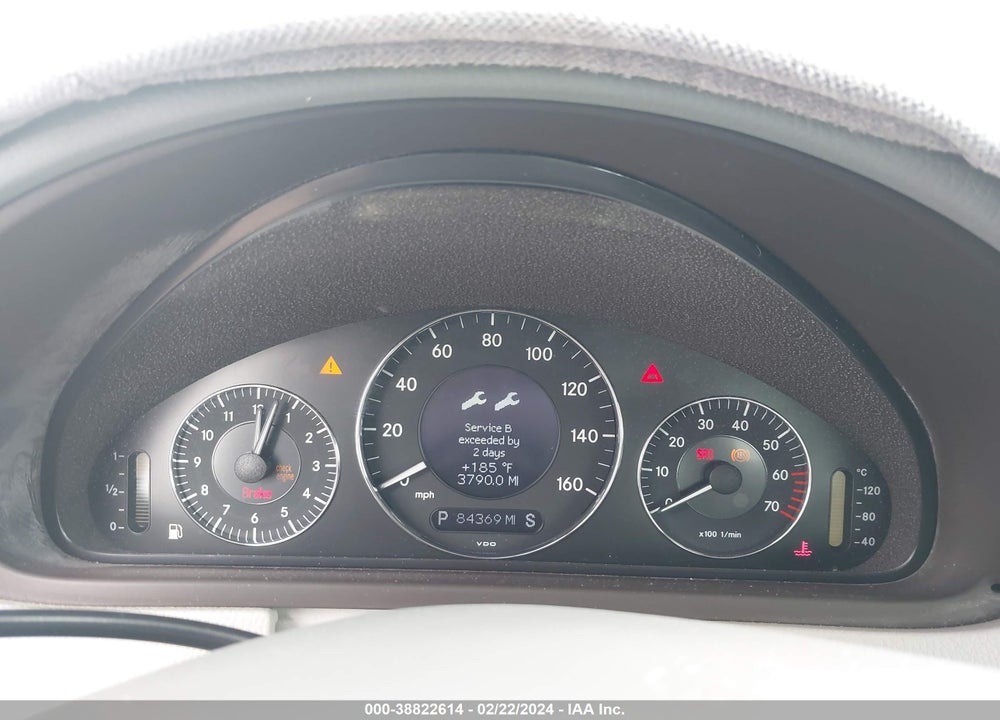 2004 MERCEDES-BENZ CLK 320 VIN: WDBTJ65J54F091296