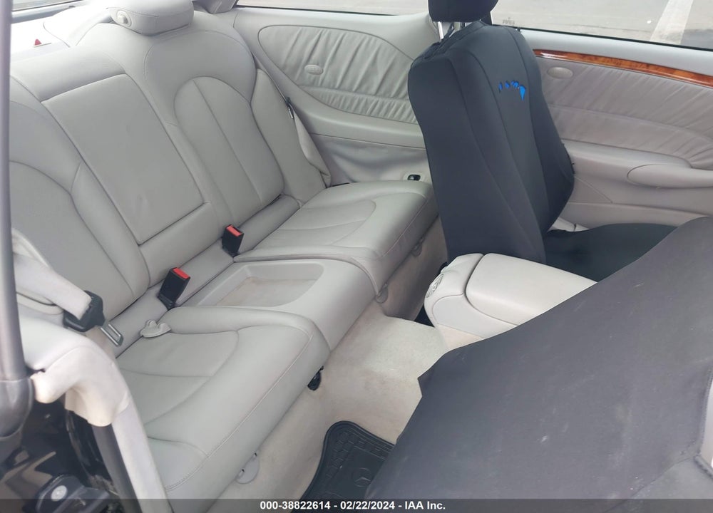 2004 MERCEDES-BENZ CLK 320 VIN: WDBTJ65J54F091296