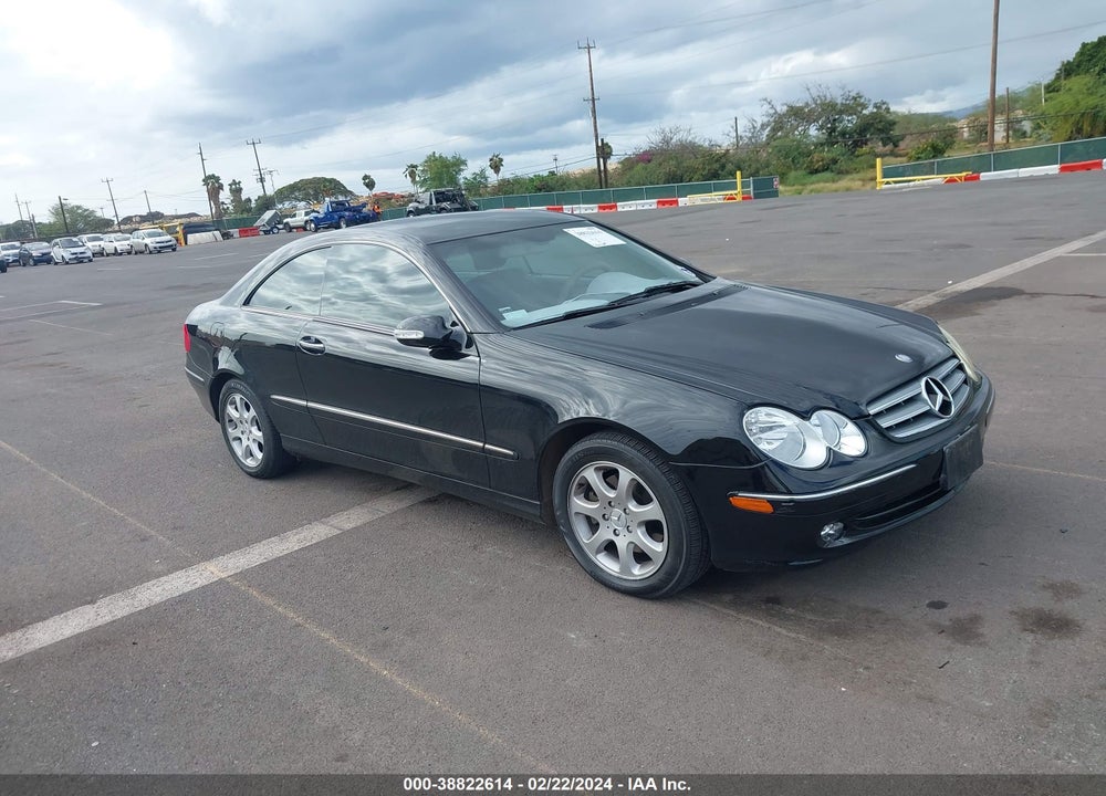 2004 MERCEDES-BENZ CLK 320 VIN: WDBTJ65J54F091296