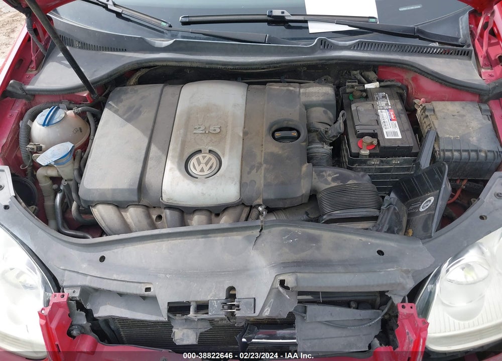 2008 VOLKSWAGEN JETTA SE VIN: 3VWRM71K18M125258