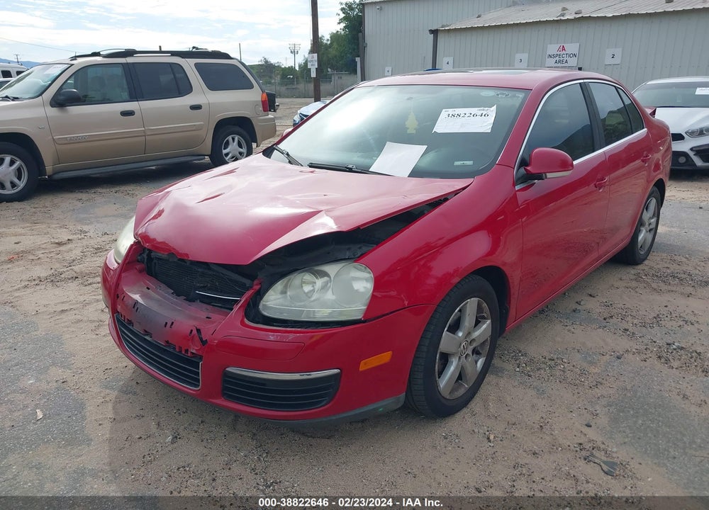 2008 VOLKSWAGEN JETTA SE VIN: 3VWRM71K18M125258