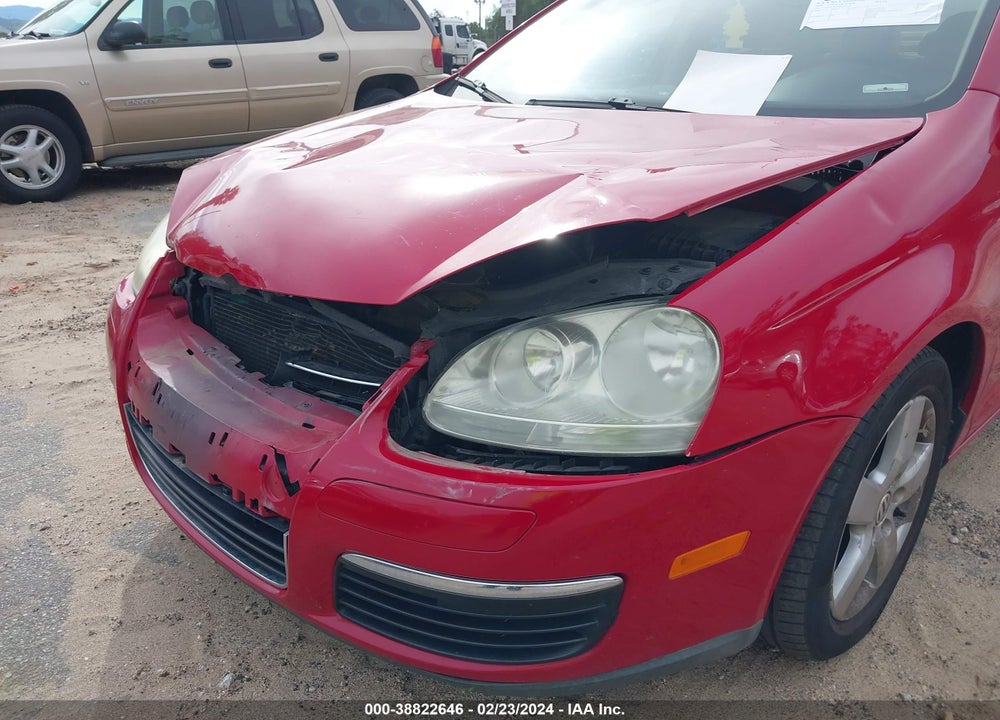 2008 VOLKSWAGEN JETTA SE VIN: 3VWRM71K18M125258