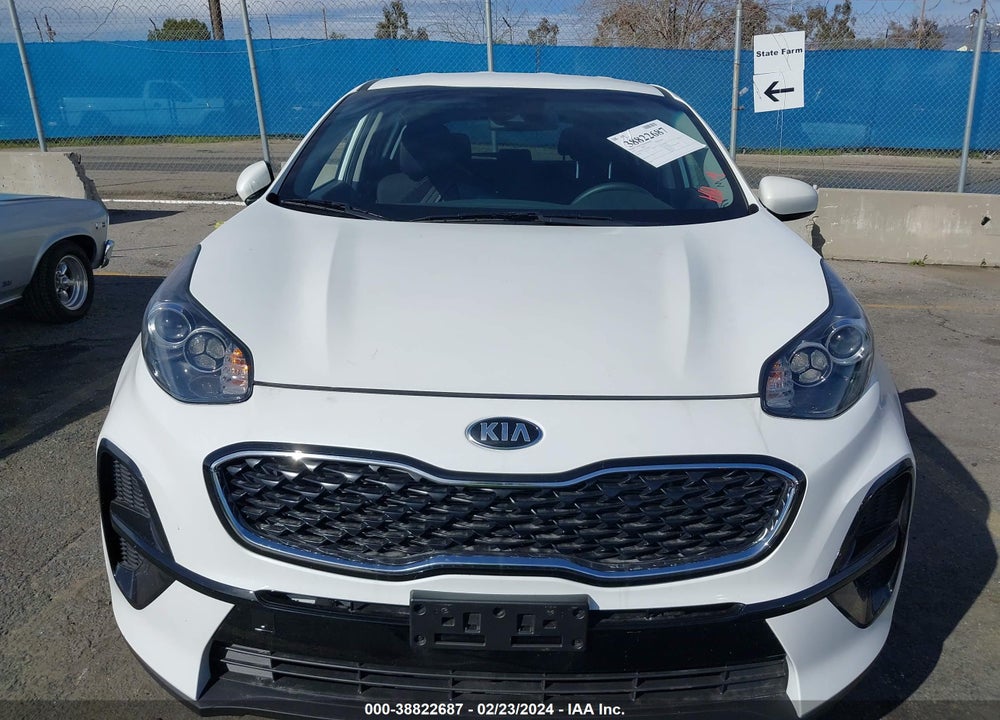 2022 KIA SPORTAGE VIN: KNDPM3AC5N7006873