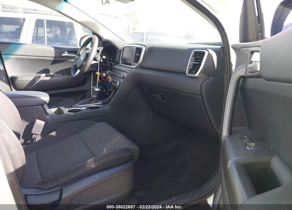 2022 KIA SPORTAGE VIN: KNDPM3AC5N7006873