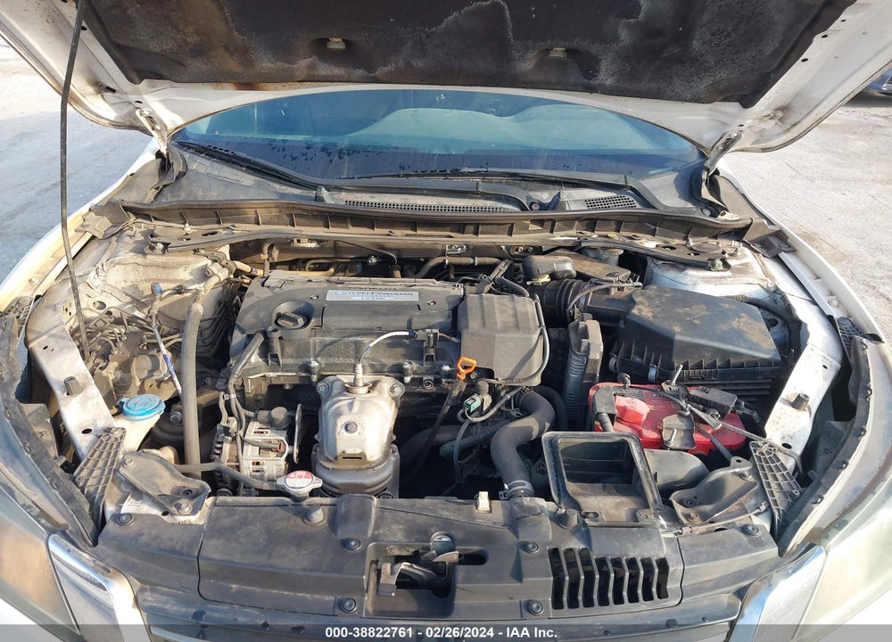 2015 HONDA ACCORD VIN: 1HGCR2F53FA201980