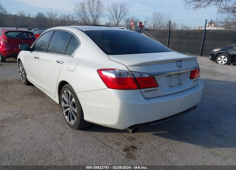 2015 HONDA ACCORD VIN: 1HGCR2F53FA201980