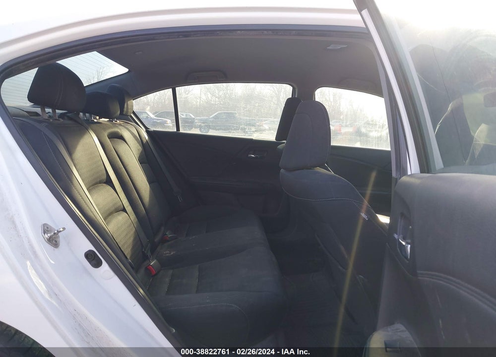 2015 HONDA ACCORD VIN: 1HGCR2F53FA201980