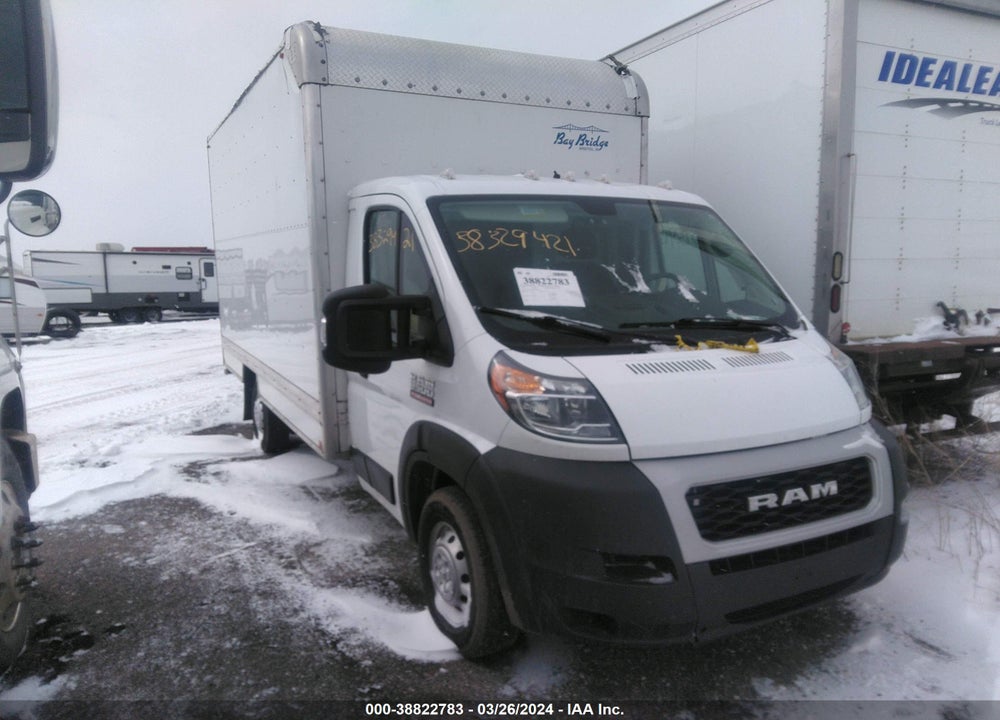 2021 RAM PROMASTER 3500 CUTAWAY LOW ROOF VIN: 3C7WRVMG2ME588455
