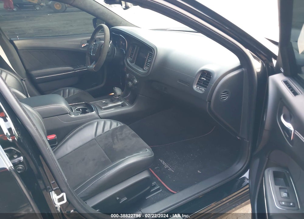 2022 DODGE CHARGER SRT JAILBREAK VIN: 2C3CDXL97NH180881