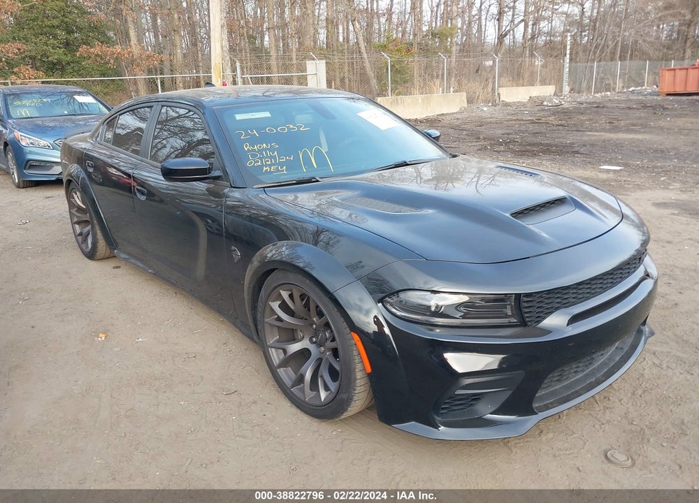 2022 DODGE CHARGER SRT JAILBREAK VIN: 2C3CDXL97NH180881