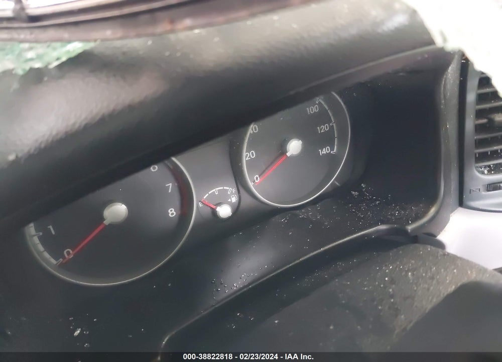 2010 HYUNDAI ACCENT GLS VIN: KMHCN4AC9AU492774