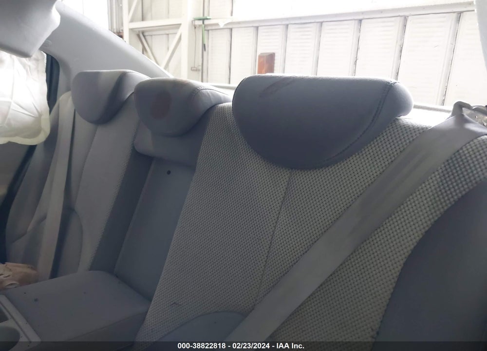 2010 HYUNDAI ACCENT GLS VIN: KMHCN4AC9AU492774