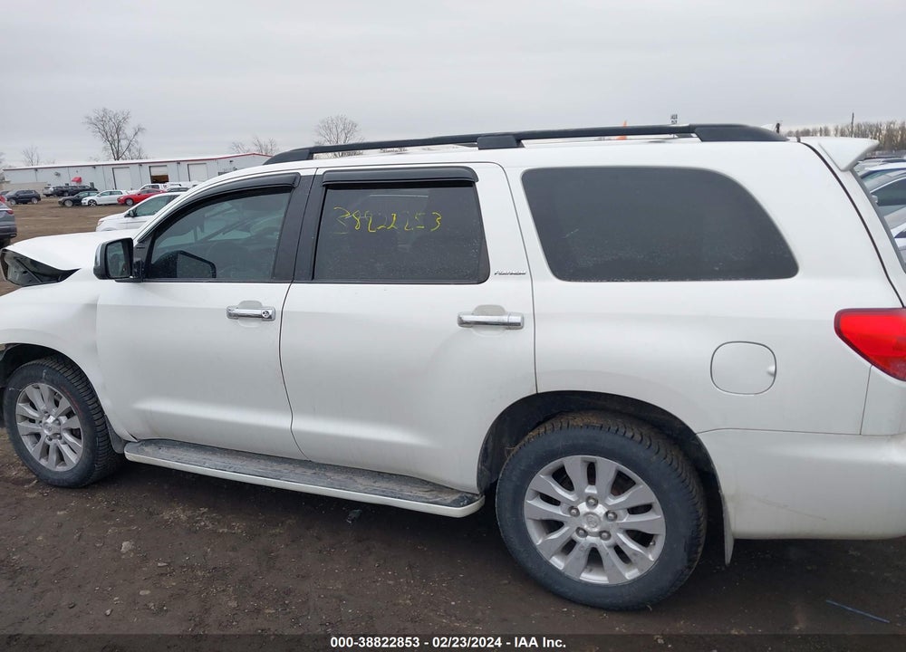 2014 TOYOTA SEQUOIA PLATINUM 5.7L V8 VIN: 5TDDW5G16ES105545