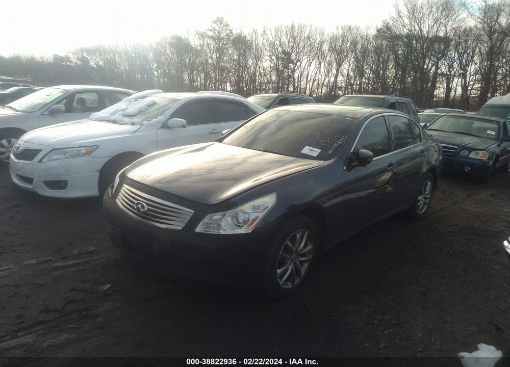 2009 INFINITI G37X VIN: JNKCV61F49M354001