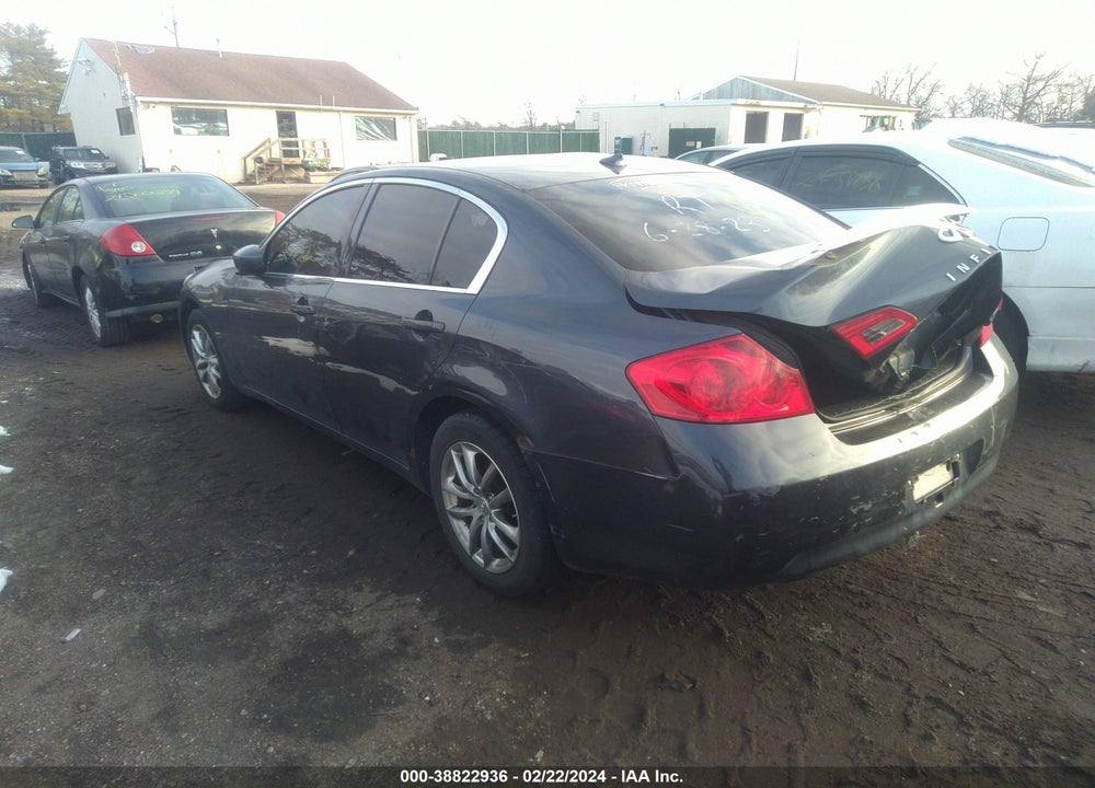 2009 INFINITI G37X VIN: JNKCV61F49M354001
