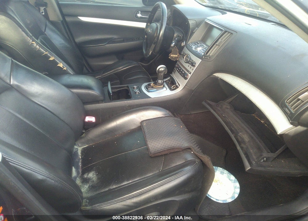 2009 INFINITI G37X VIN: JNKCV61F49M354001