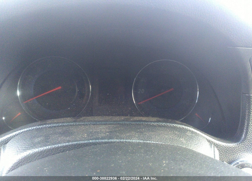 2009 INFINITI G37X VIN: JNKCV61F49M354001
