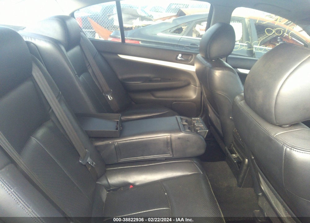 2009 INFINITI G37X VIN: JNKCV61F49M354001