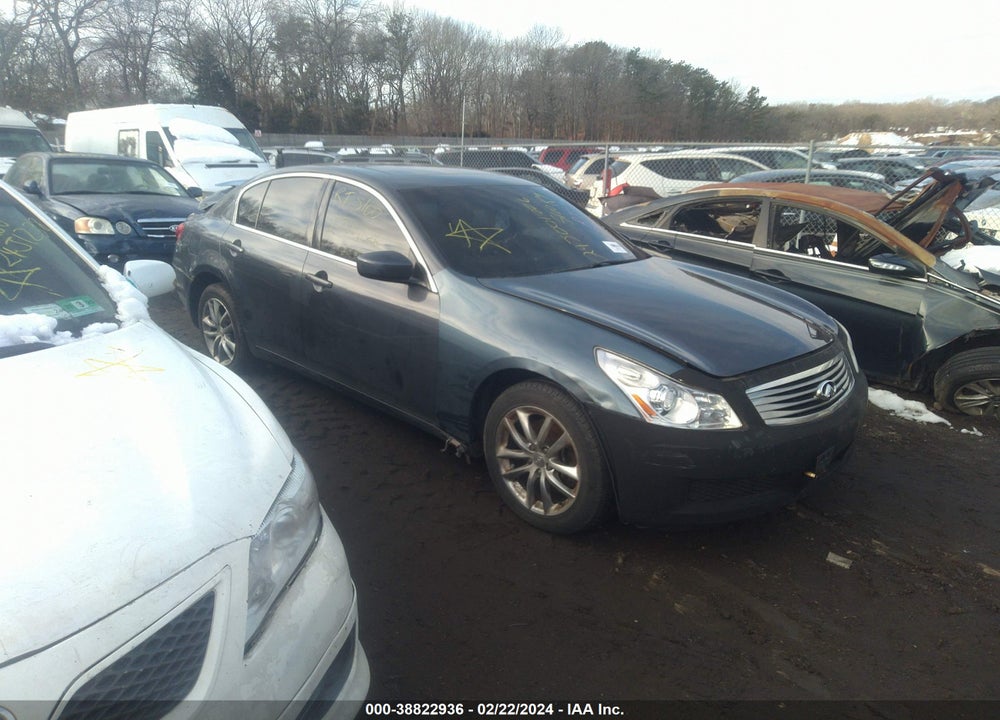 2009 INFINITI G37X VIN: JNKCV61F49M354001