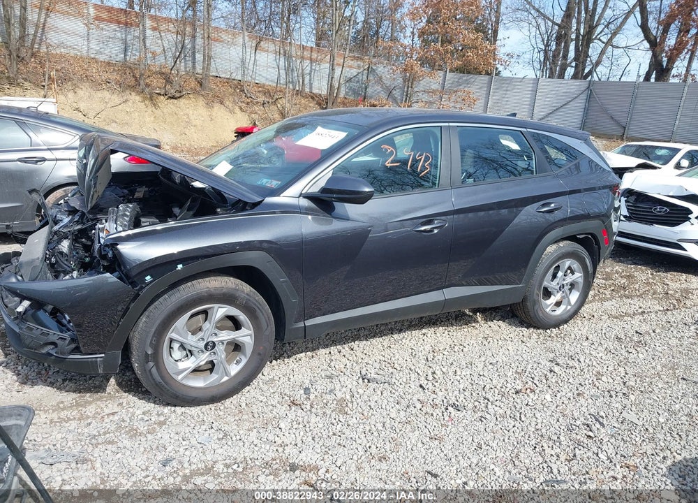 2024 HYUNDAI TUCSON SE VIN: 5NMJA3DE0RH356518