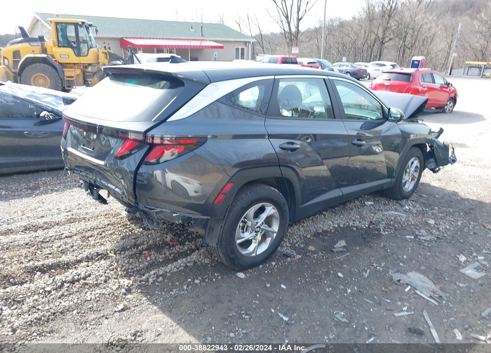 2024 HYUNDAI TUCSON SE VIN: 5NMJA3DE0RH356518