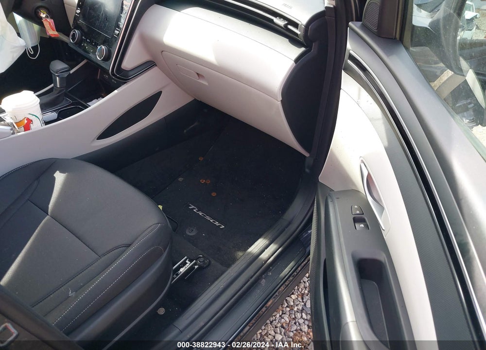 2024 HYUNDAI TUCSON SE VIN: 5NMJA3DE0RH356518