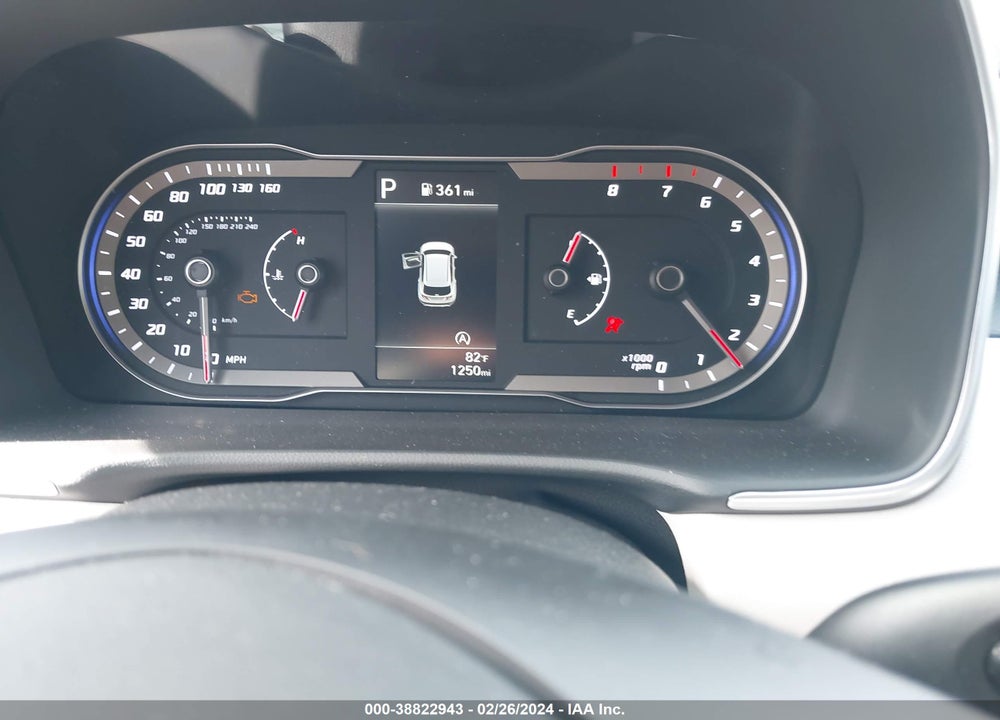 2024 HYUNDAI TUCSON SE VIN: 5NMJA3DE0RH356518