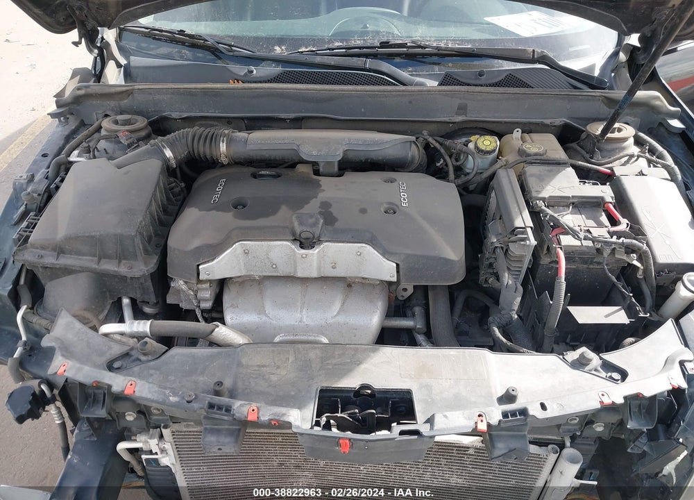 2014 CHEVROLET MALIBU 1LT VIN: 1G11C5SL4EF108442