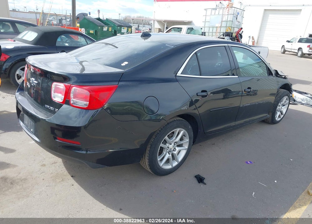 2014 CHEVROLET MALIBU 1LT VIN: 1G11C5SL4EF108442