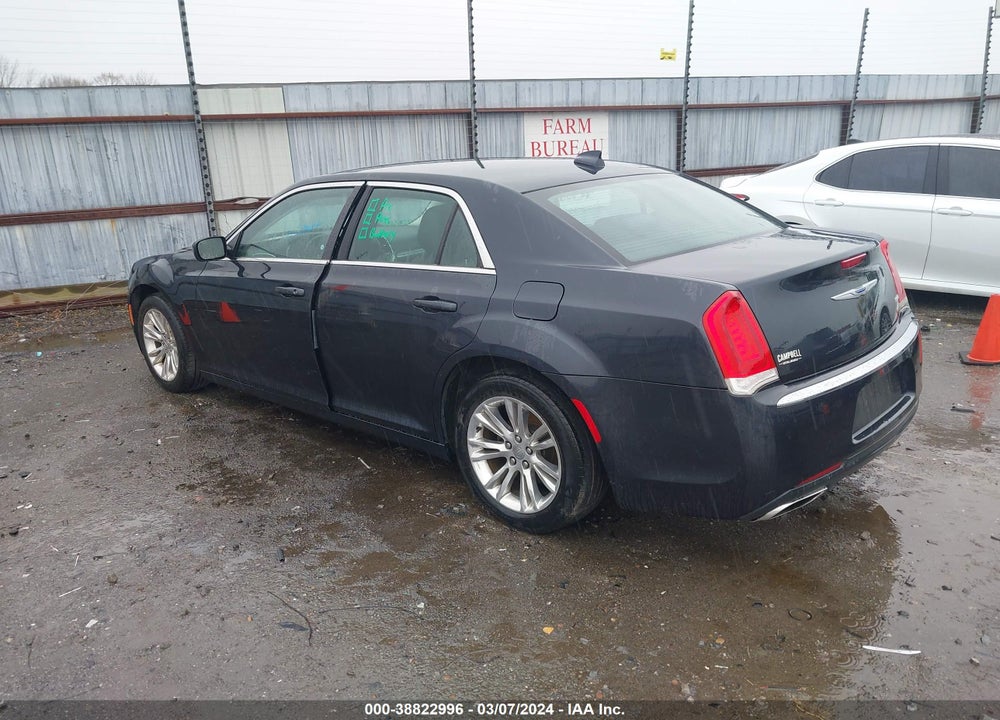 2019 CHRYSLER 300 TOURING L VIN: 2C3CCAAG0KH613714